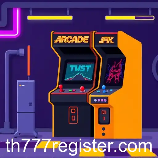 Unlocking the World of Arcade Games with th777 Register