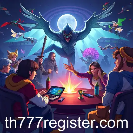 Exploring the World of Multiplayer Games with th777 Register
